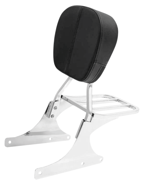 Rigid Sissybar + Pad/Rack Chr FLST86-17 (GB)