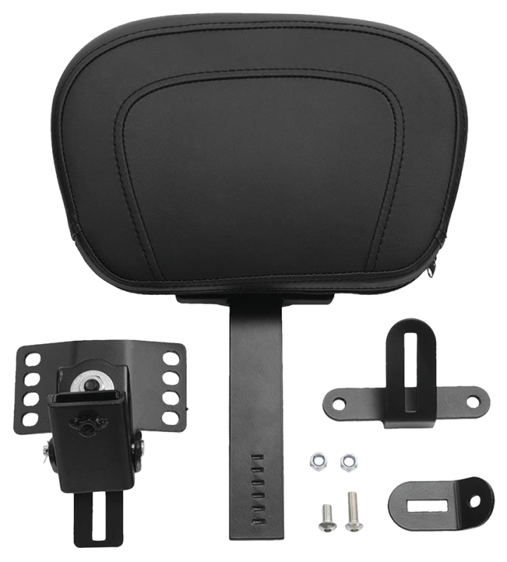 Driver Backrest Kit Black FLH/T97-Up (GB)