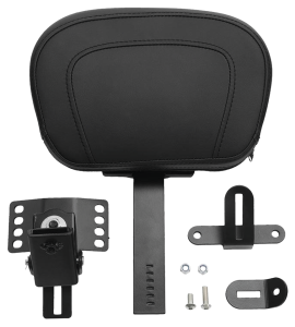 Driver Backrest Kit Black FLH/T97-Up