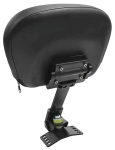 Driver Backrest Kit Black FLH/T97-Up