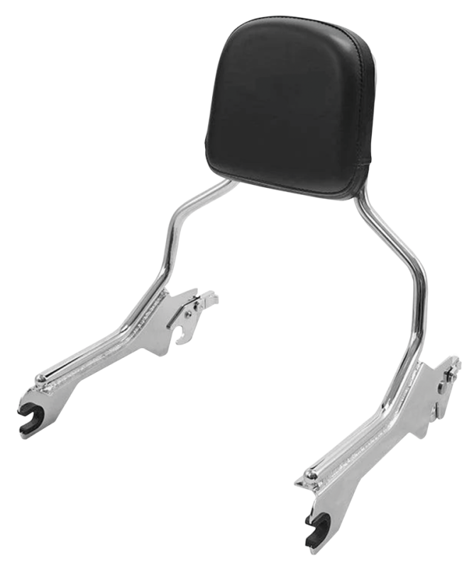 Det. Sissybar + Pad Chrome Wide ST18-Up (GB)