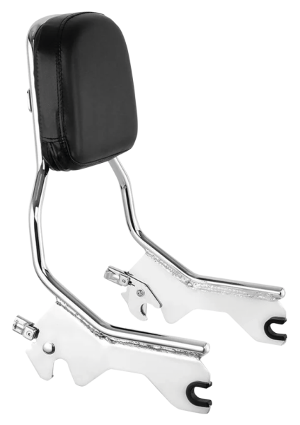 Det. Sissybar + Pad Chrome Small ST18-Up (GB)