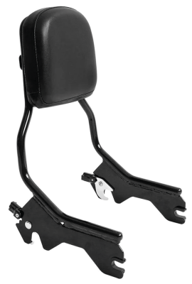 Det. Sissybar + Pad Black FXLR/FLSB18-Up
