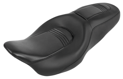 2-Up Pleated 1 Seat Black FLH/T09-20 (GB)