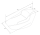 Solo Style 1 Seat Black XL10-22 (GB)