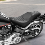 2-Up Pleated Seat Black FXLR18-Up