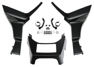 Fairing Extender Gloss Black FLTRX17-Up