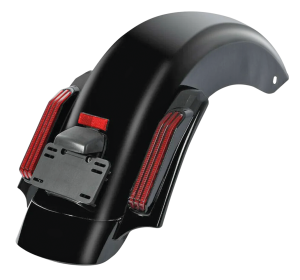 Rear Fender CVO Gloss Black FLH/T14-Up
