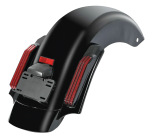 Rear Fender CVO Gloss Black FLH/T14-Up