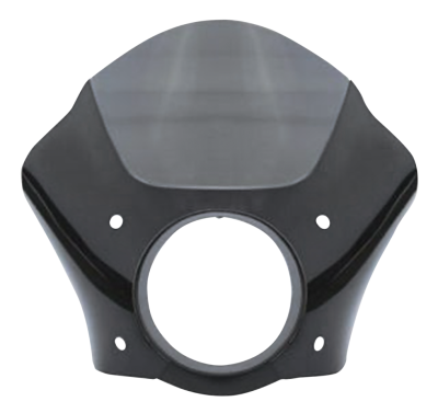 Gauntlet Fairing Gloss Black XL88-22 (GB)