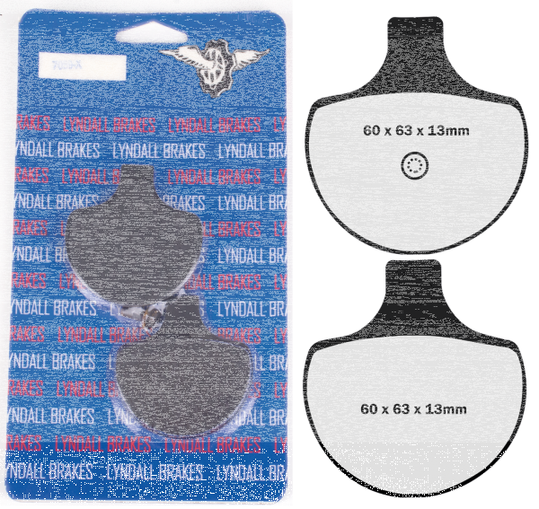 Front Pads Xtreme HD84-99 (GB)