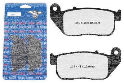 Rear Pads Xtreme XL04-13 (GB)