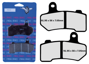 FR+RR Pads Xtreme FLH/T08-Up (GB)