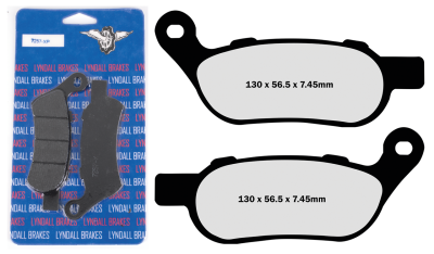 Rear Pads Xtreme Profiled F*ST/FXD08-17 (GB)