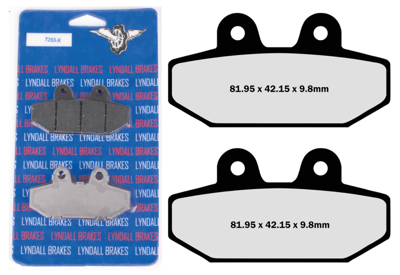 Rear Pads Xtreme F*ST18-Up (GB)