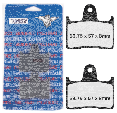 Rear Pads Xtreme XL14-22 (GB)