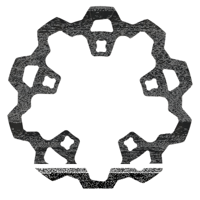 FR Enforcer 13" Black FLH/T14-Up (GB)