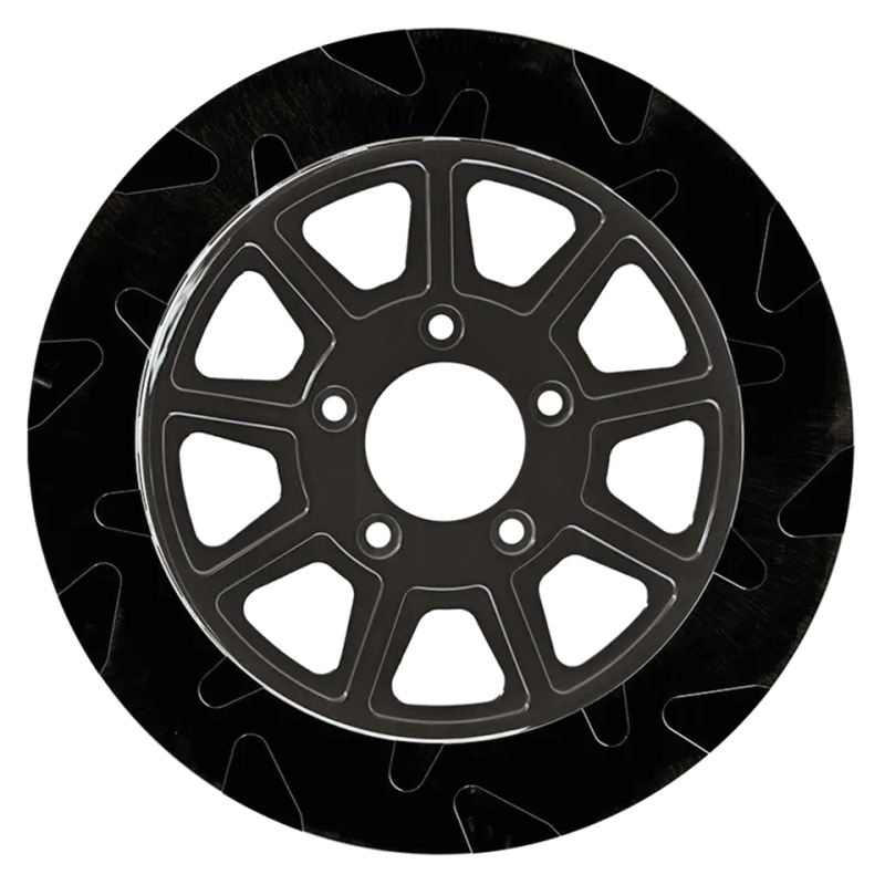 RR Smooth 11.8"x7mm BL/BL 9-Spoke (GB)