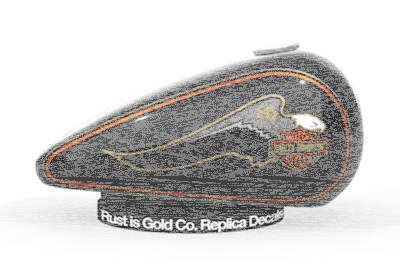 Tank Decals Gold/Silver 85th Ann FXSTS88 (GB)
