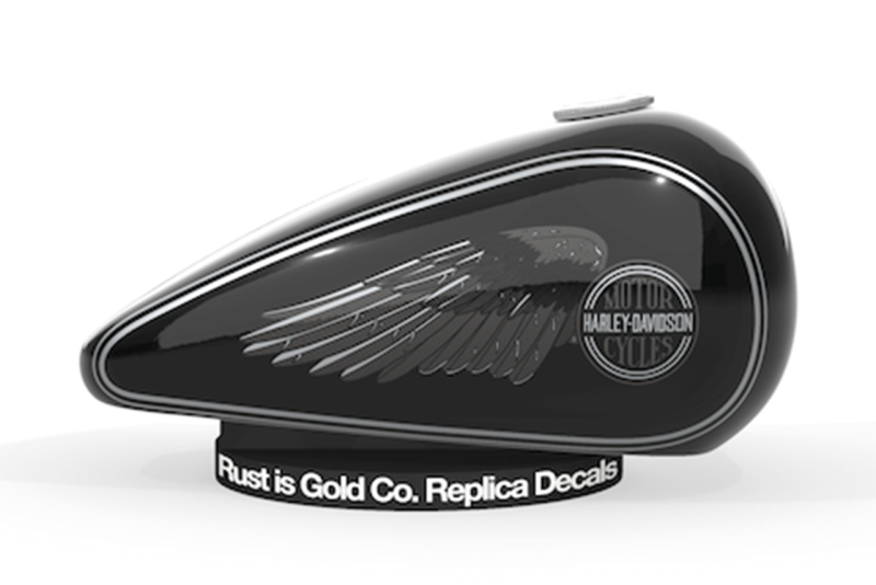 Tank Decals Gray/Silver FL81-82 (GB)