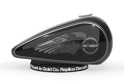 Tank Decals Gray/Silver FL81-82 (GB)
