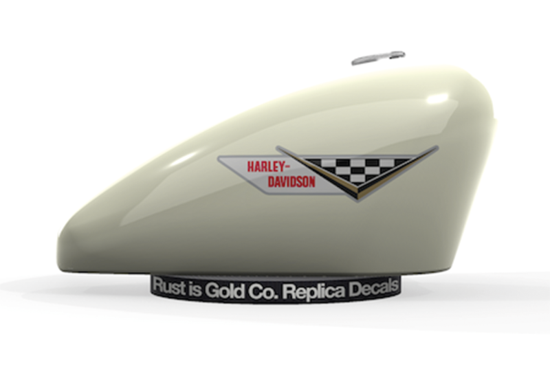 Tank Decals Checkered V XL58-60 (GB)