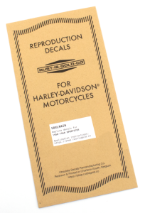 Tank Decals Checkered V XL58-60