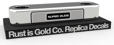 Fork Nameplate FX82-84 (GB)