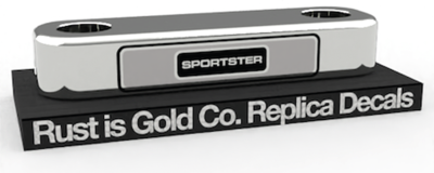 Fork Nameplate XL82-85 (GB)