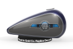 Tank Decals Blue/Silver FXRD86