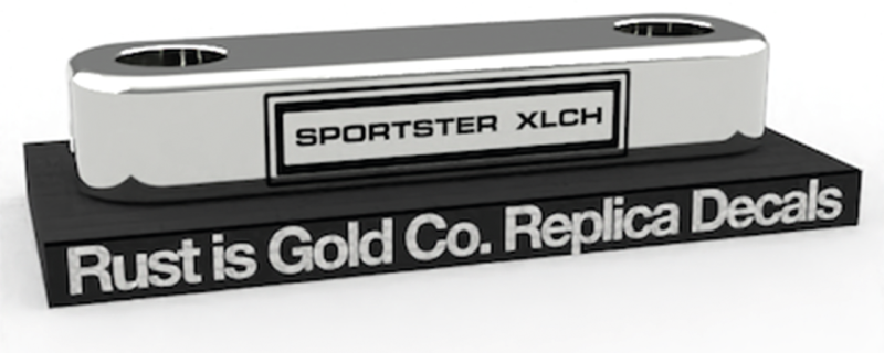 Fork Nameplate XLCH72-76 (GB)