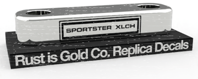 Fork Nameplate XLCH72-76 (GB)