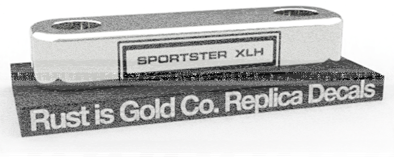 Fork Nameplate XLH72-76 (GB)