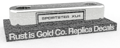 Fork Nameplate XLH72-76 (GB)