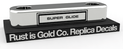 Fork Nameplate FX72-76 (GB)