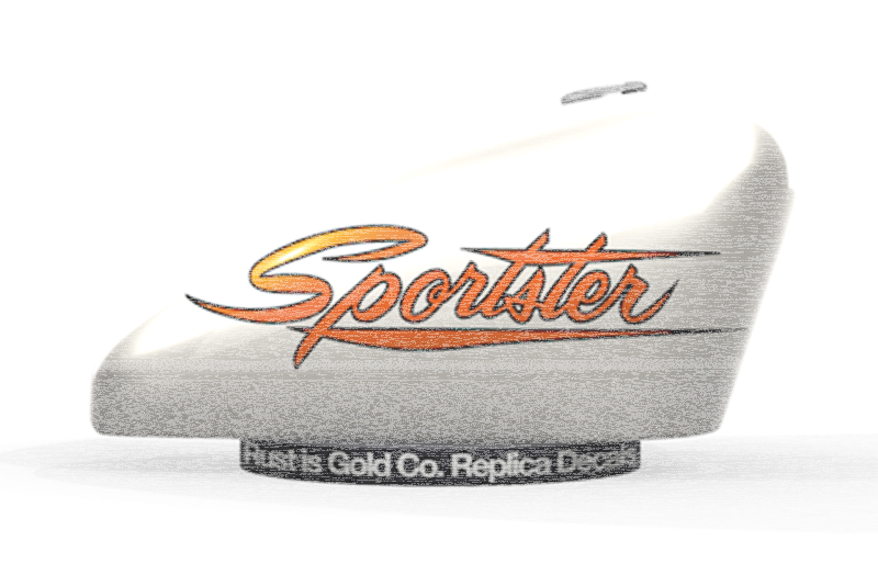 Tank Decals Orange XL70-71 (GB)