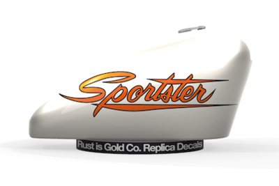 Tank Decals Orange XL70-71