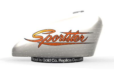 Tank Decals Orange XL70-71 (GB)