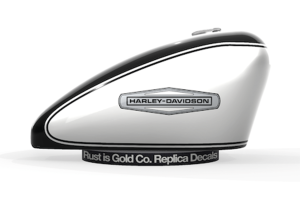 Tank Decals Black/Silver/White XL66-68 (GB)