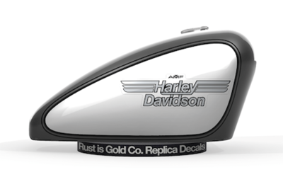 Tank Decals Silver/Black XLS81 (GB)