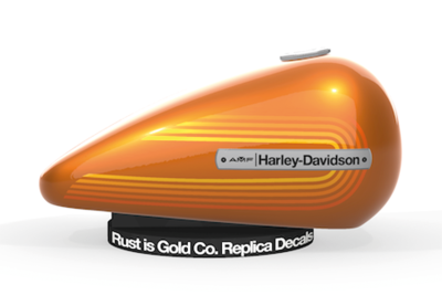 Tank Decals Orange FLH76 (GB)