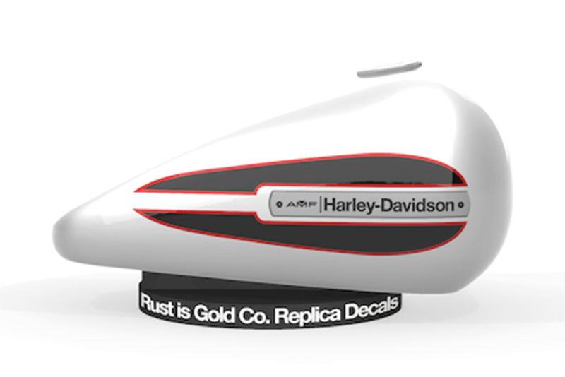 Tank Decals Black/Red FLH/FX72 (GB)