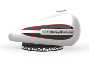 Tank Decals Black/Red FLH/FX72 (GB)