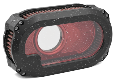 Next Level See-Thru A/C BL/RE ME17-Up (GB)