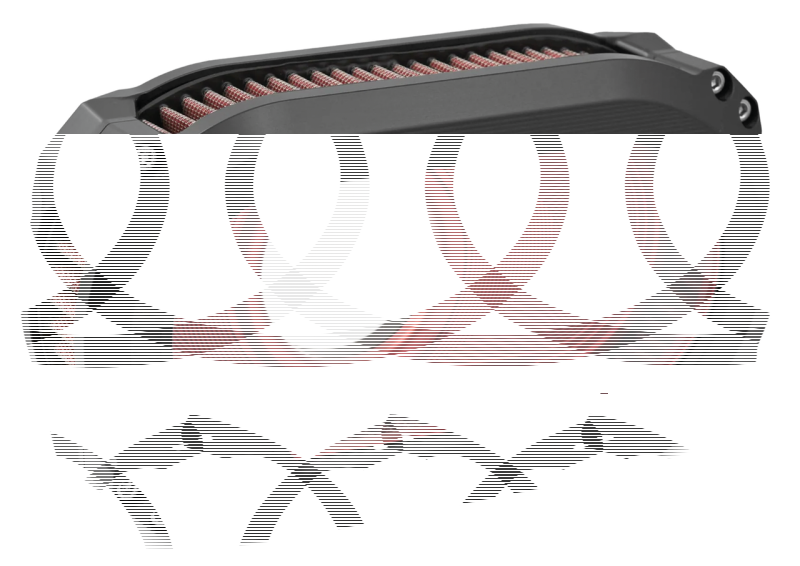 Next Level See-Thru A/C BL/RE TC08-17 (GB)