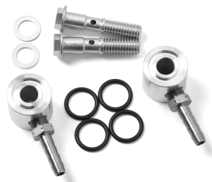 External Vent Kit Machined Finish