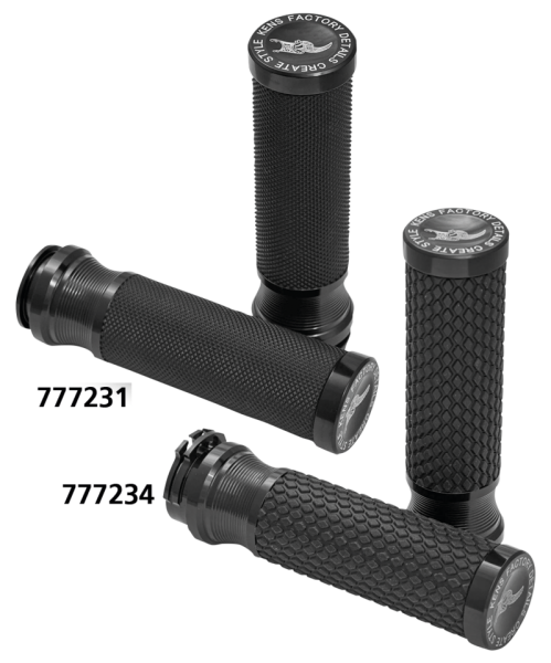 Next Level Fine Knurled Grips TBW (GB)