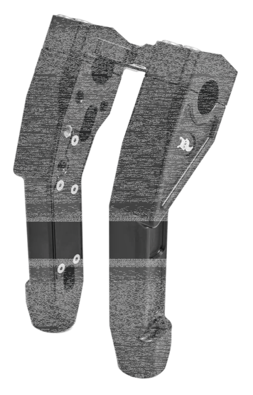 Next Level 8" Pullback Risers 1-1/8" (GB)