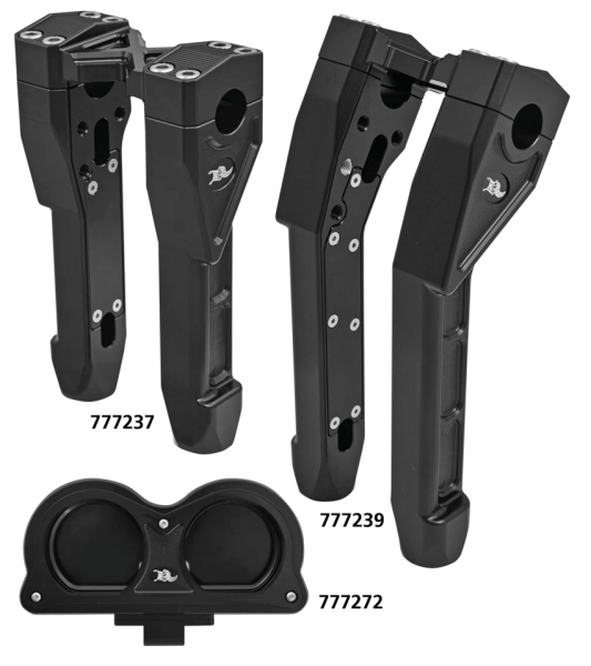 Next Level 8" Straight Risers 1" (GB)
