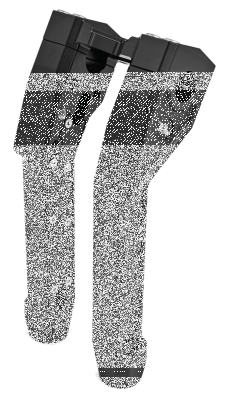 Next Level 10" Pullback Risers 1" (GB)